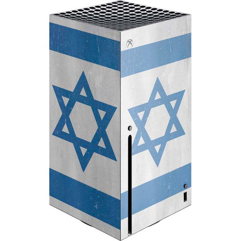 Israel Flag Distressed Xbox Series X Skins